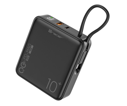 Powerbank Tracer Power bank Scout 10000mAh MAG+PD+QC